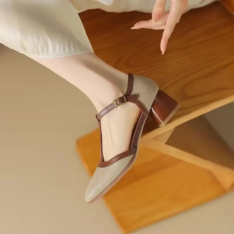 Katarzyna | Orthopedic Shoes with Medium Heel