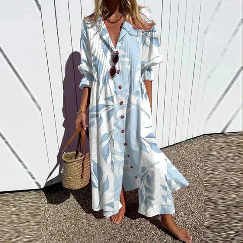 Isalie | Everyday Dress – Flows with You, Flatters Your Figure