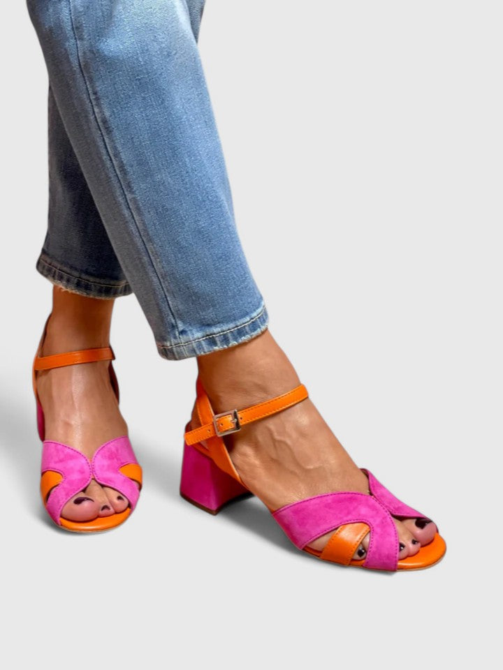 Vittorina | Chic Comfort Wedge Sandals