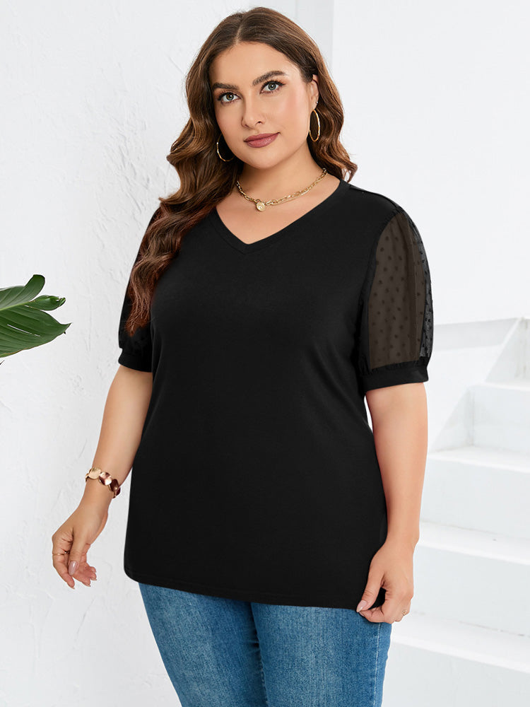 Grace | Arm & Tummy Coverage Top - Flattering for Every Curve