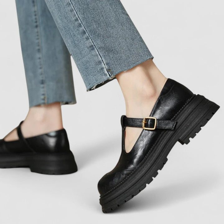 Lyxandra | Comfortable Orthopedic Mary Jane Footwear