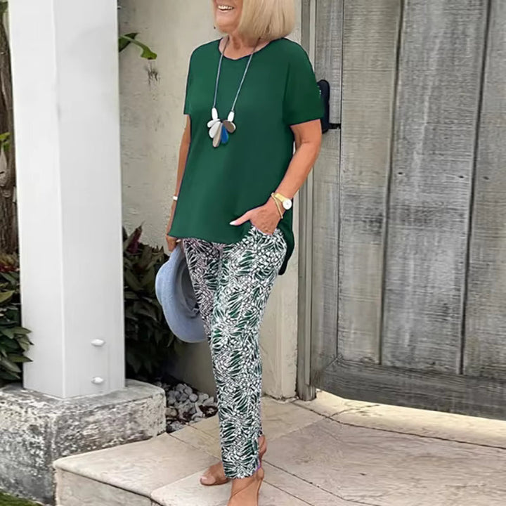 Allegra | Cotton-Blend Two-Piece Set – Effortless Elegance and All-Day Comfort