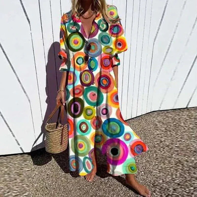 Isalie | Everyday Dress – Flows with You, Flatters Your Figure