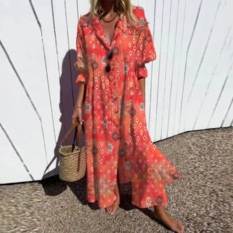 Isalie | Everyday Dress – Flows with You, Flatters Your Figure