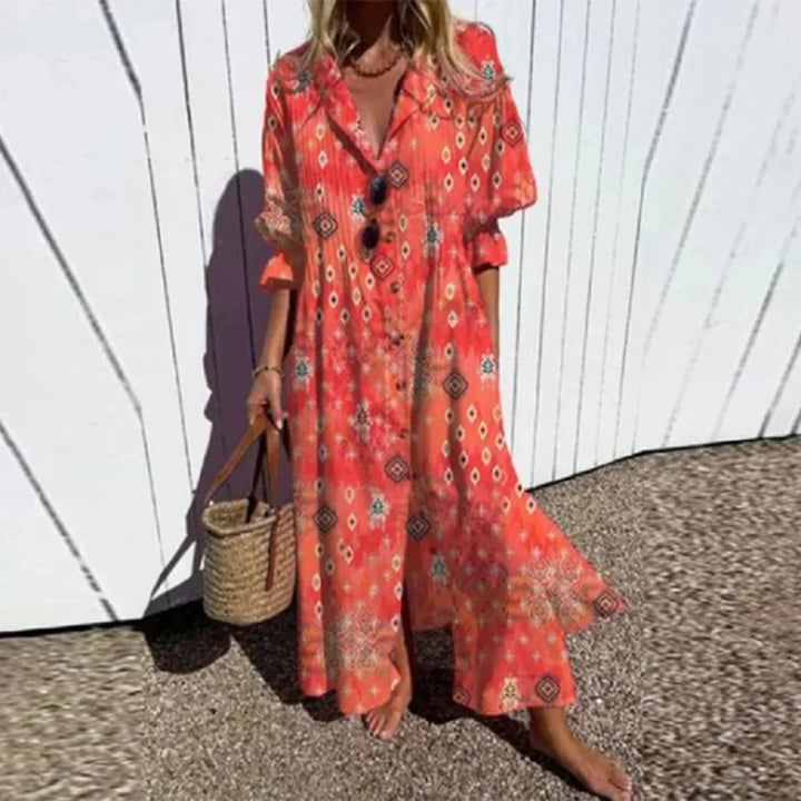 Isalie | Everyday Dress – Flows with You, Flatters Your Figure