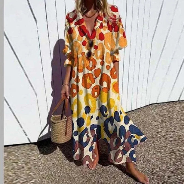Isalie | Everyday Dress – Flows with You, Flatters Your Figure