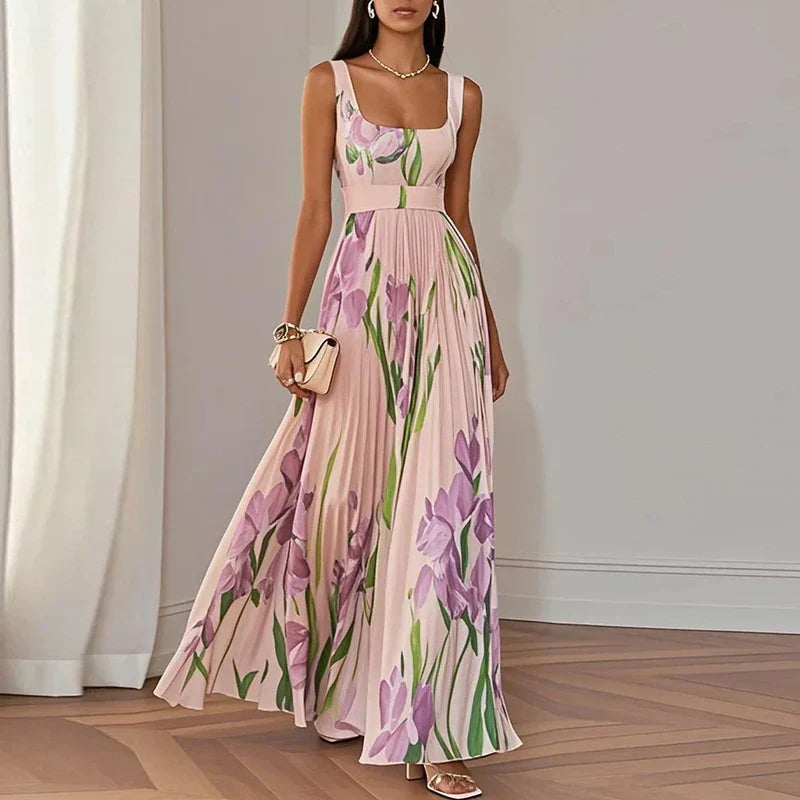 Oriah | Maxikleid A-Linie Floral