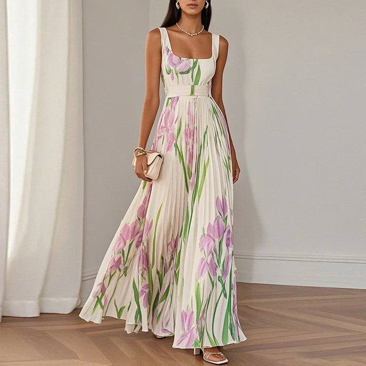 Oriah | Maxikleid A-Linie Floral