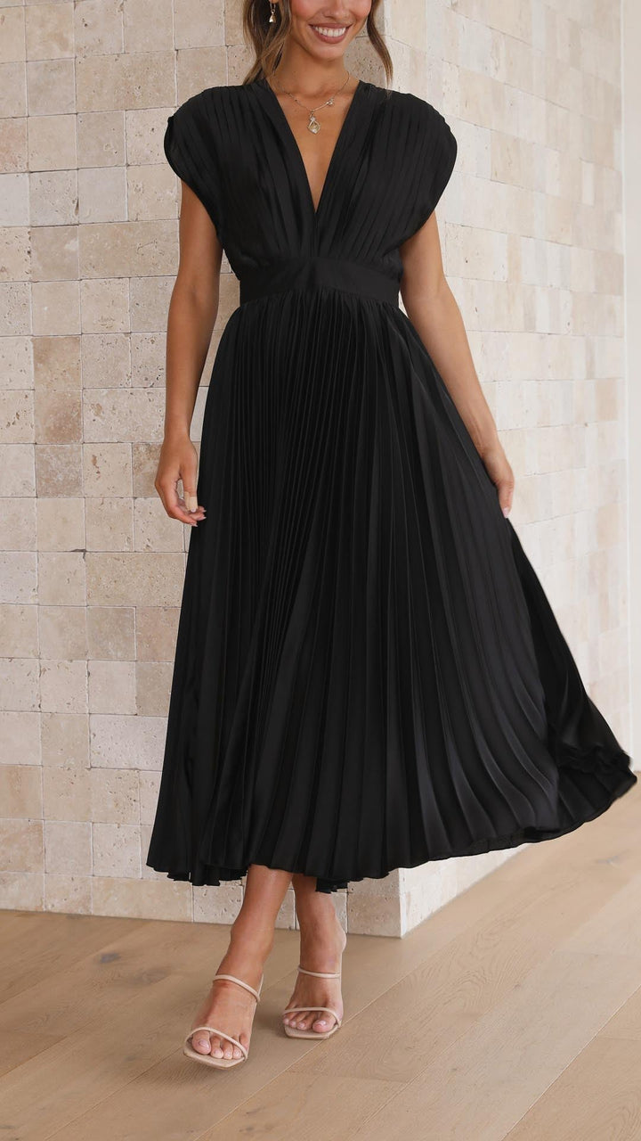 The Spark | Pleated Elegant Dress