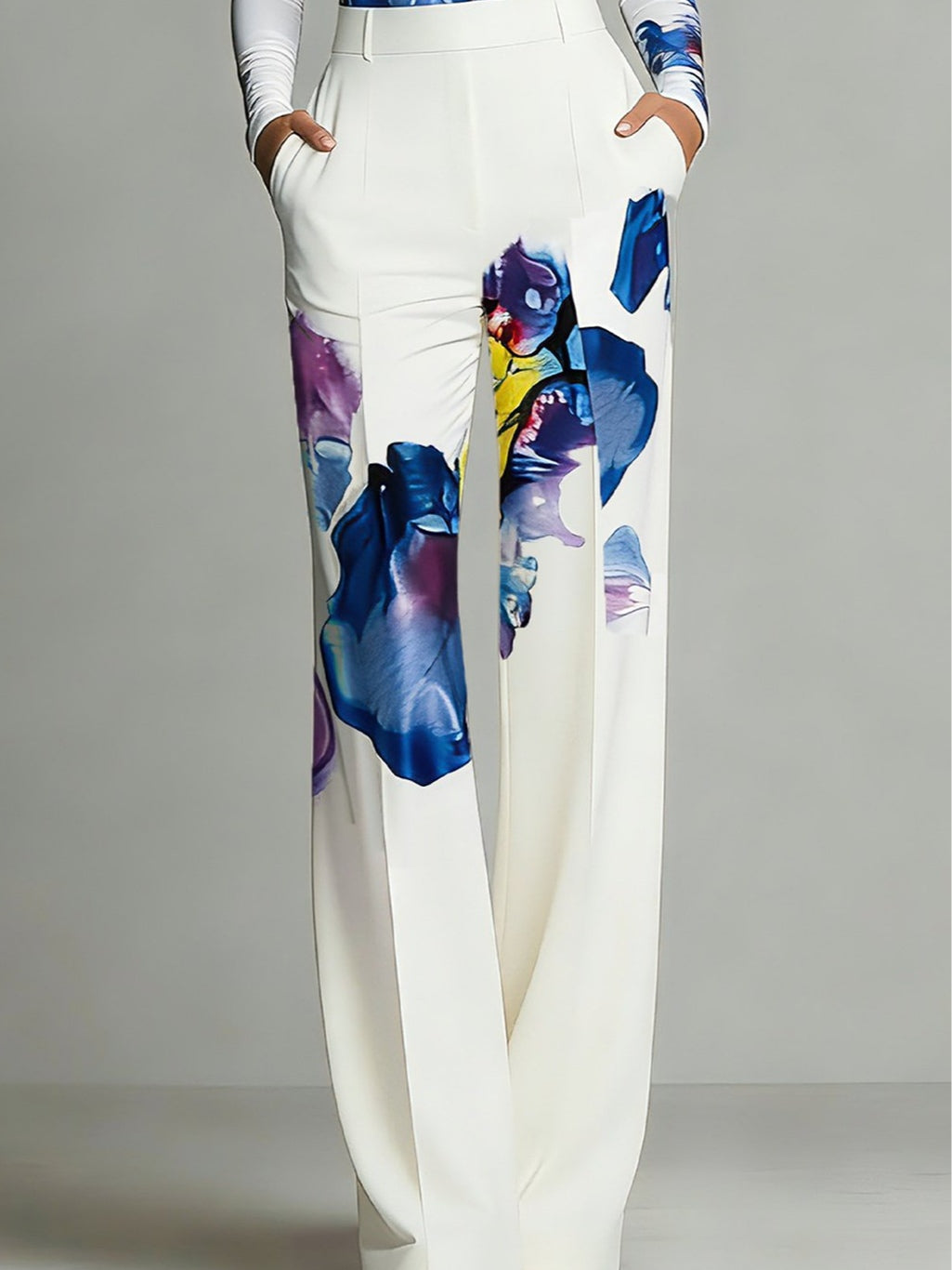 Zywia – set with colorful print