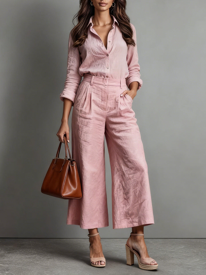 Aurelia – Light Linen Set