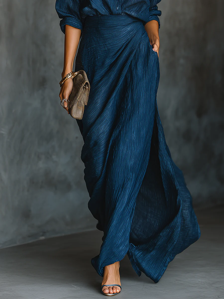 Chociesława – linen set with blouse