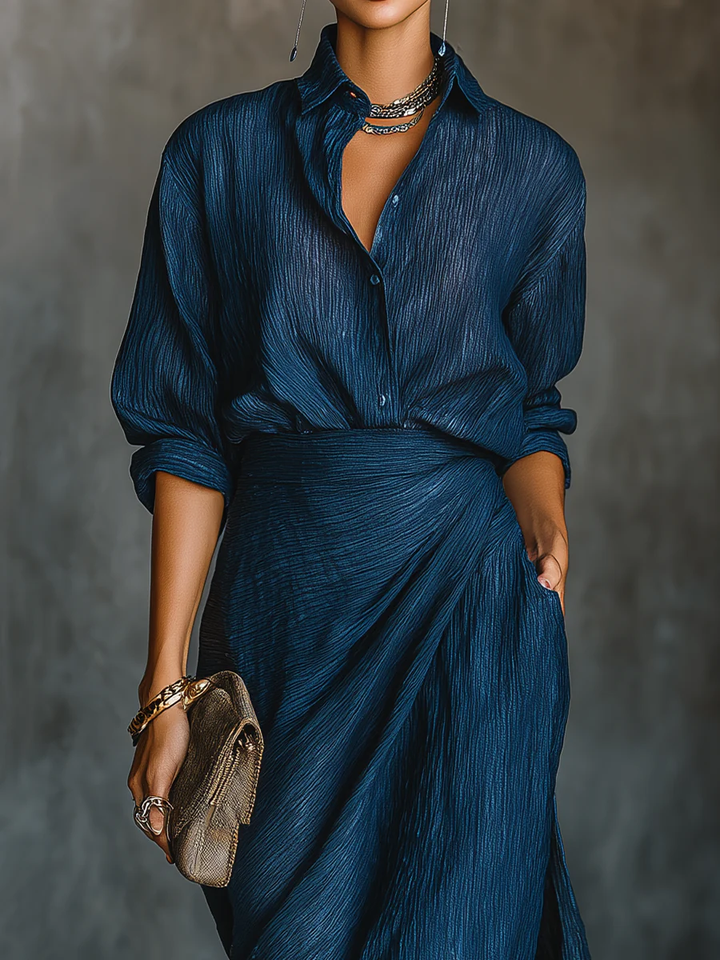 Chociesława – linen set with blouse