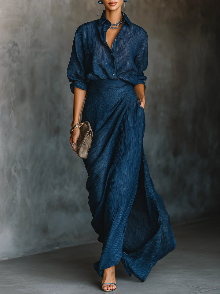 Chociesława – linen set with blouse