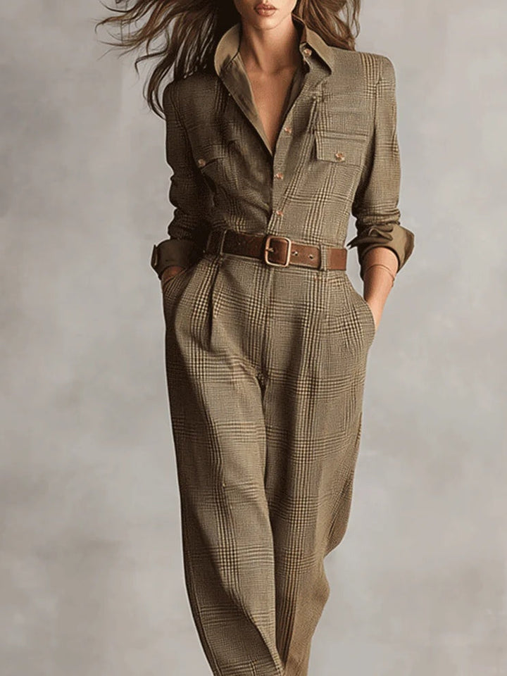 Mirabelle – women's tweed overall