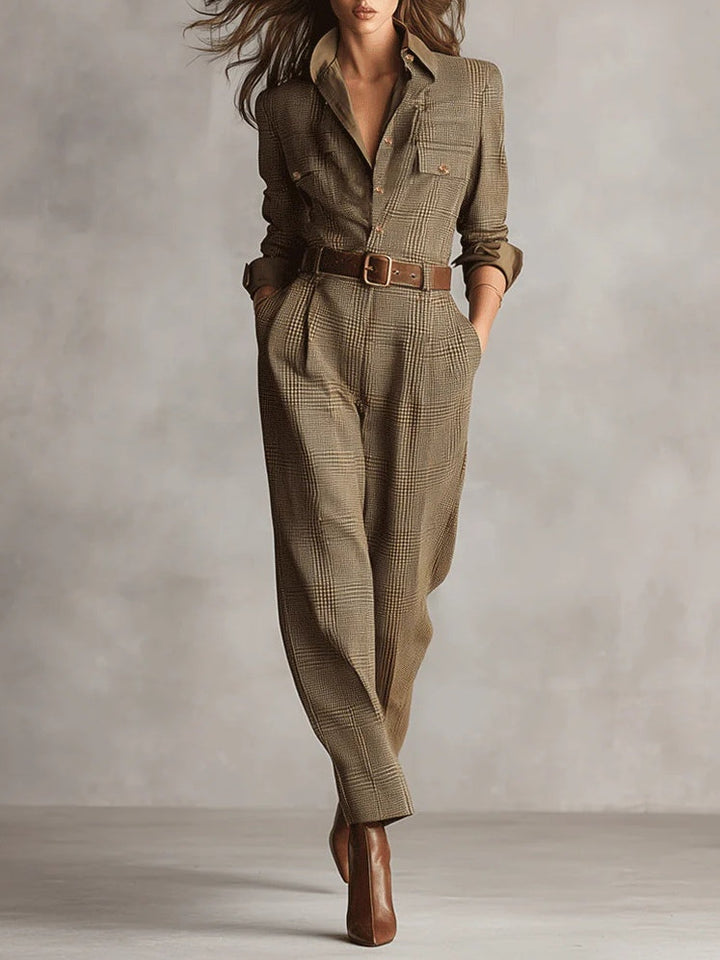 Mirabelle – women's tweed overall