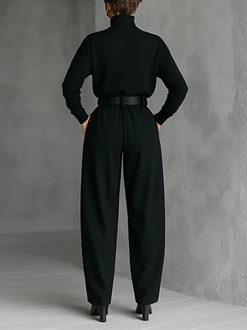 Arielle - elegant set with turtleneck