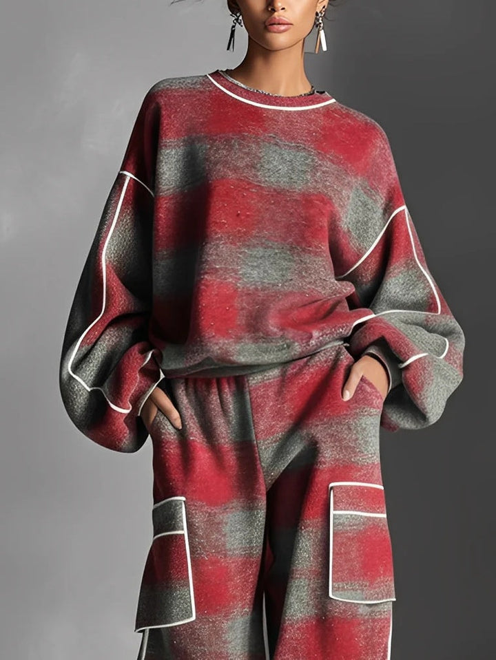 Celestia – warm set with pants