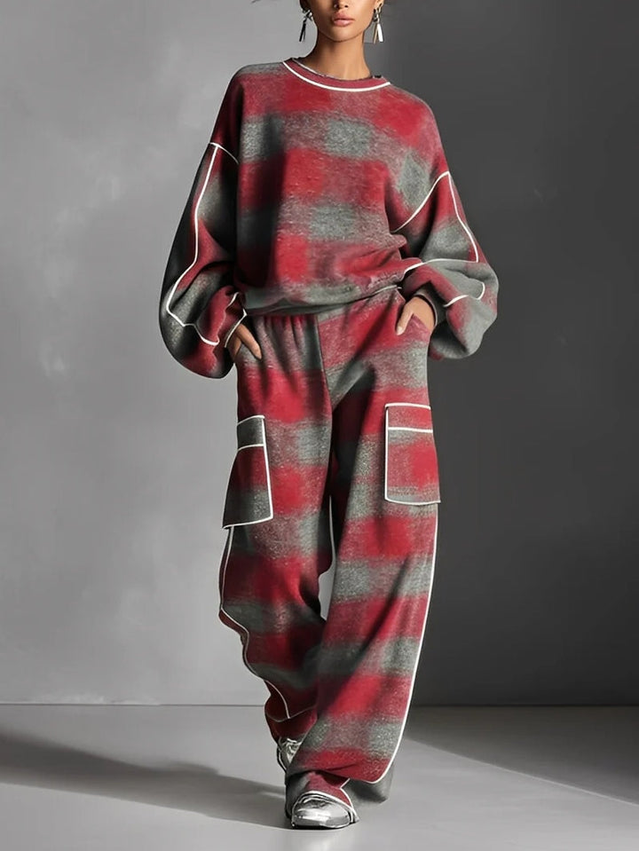 Celestia – warm set with pants