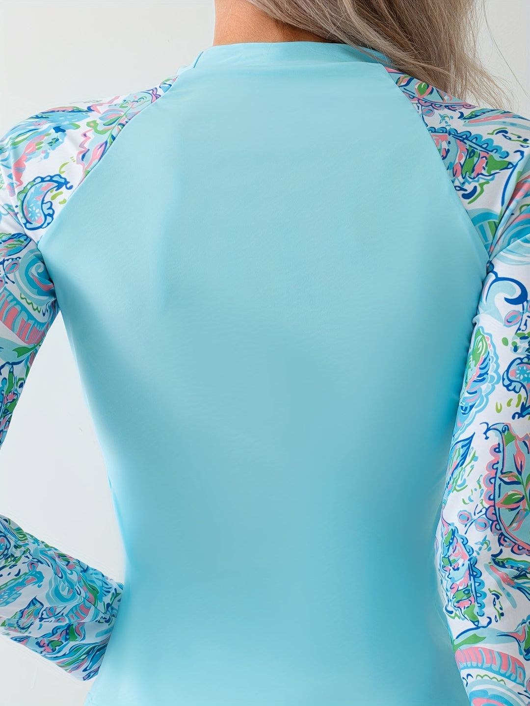 AquaGrace UV Protection Tankini Set – Comfortable All-Day Sun Safety and Confidence