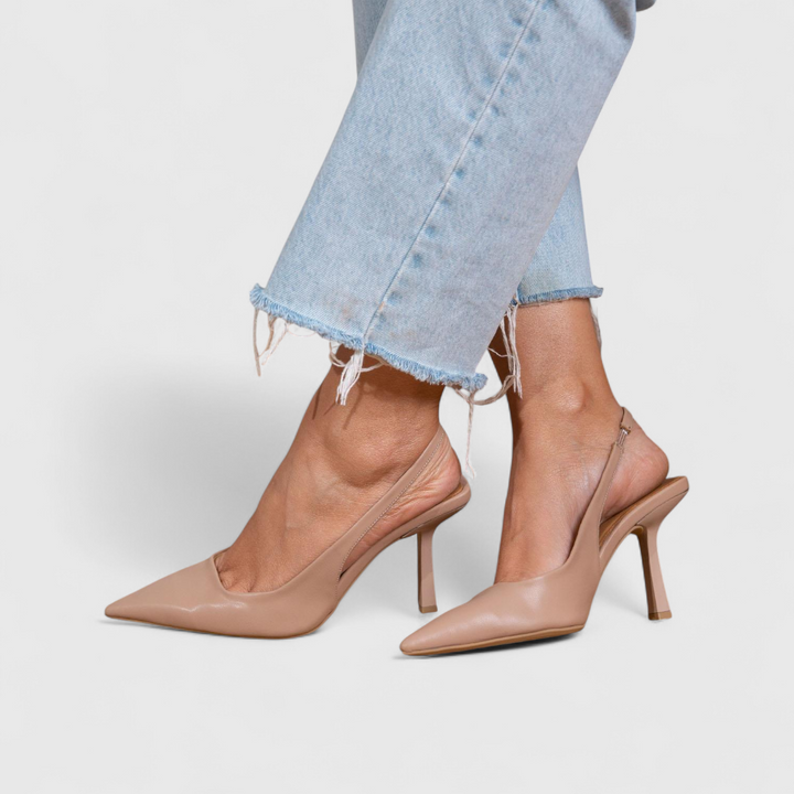 Isadora | Leopard Elegance Pumps