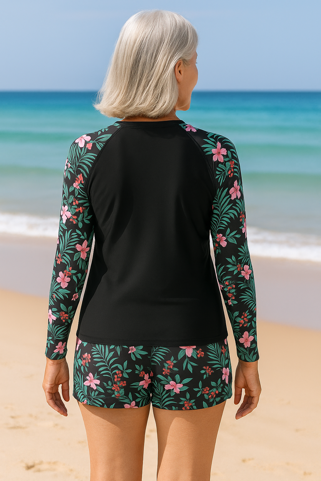 Oceara | UPF 50+ SunSafe Tankini Set - Ultimate Protection with Unmatched Comfort