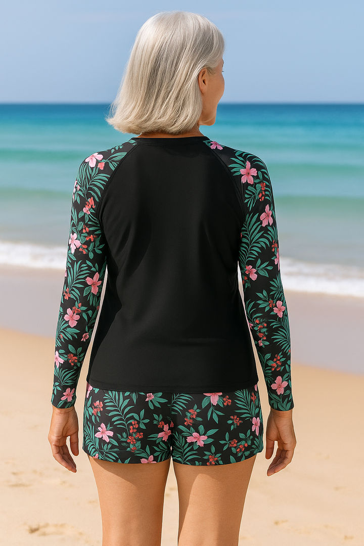 Oceara | UPF 50+ SunSafe Tankini Set - Ultimate Protection with Unmatched Comfort