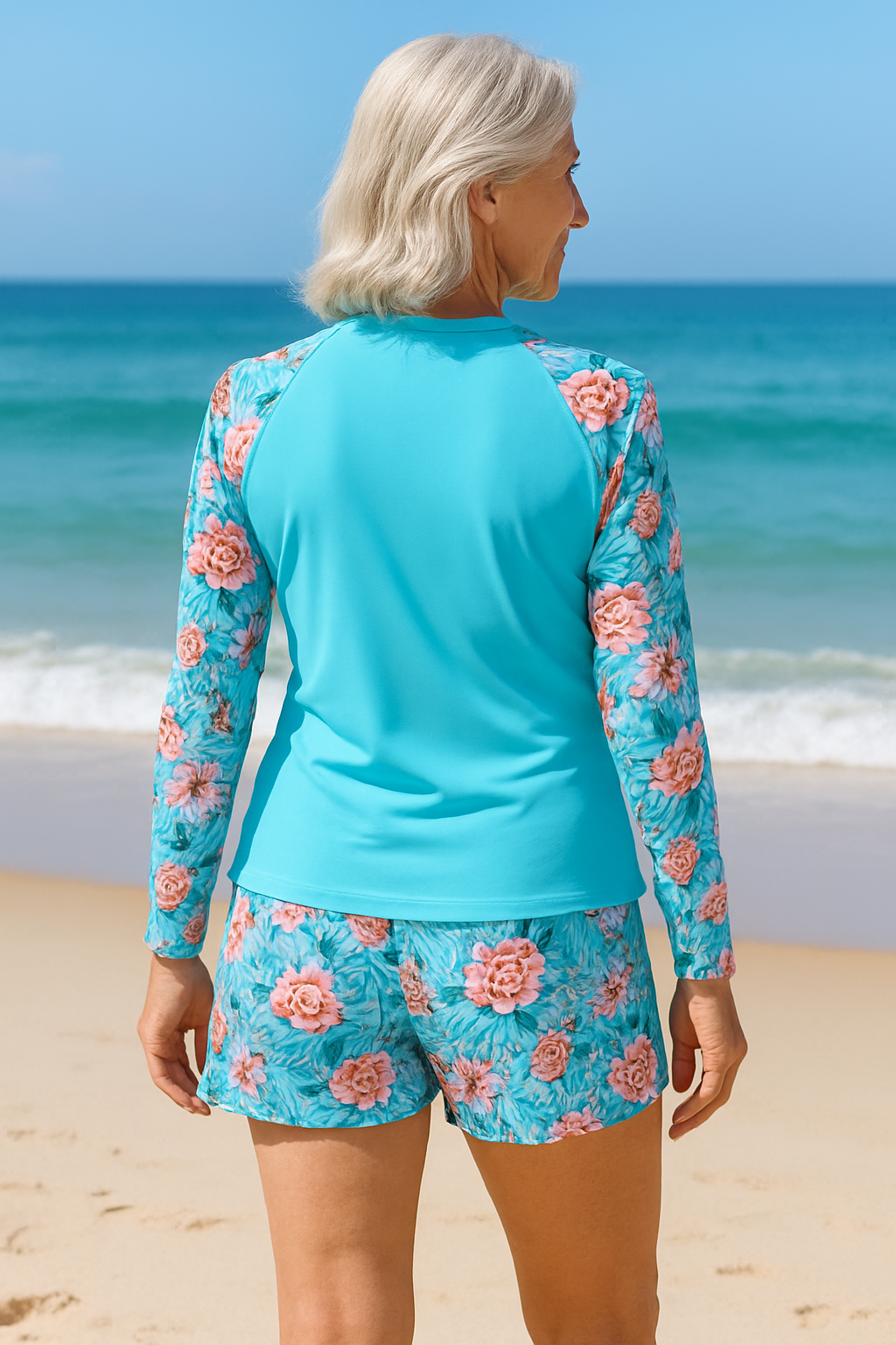 Oceara | UPF 50+ SunSafe Tankini Set - Ultimate Protection with Unmatched Comfort