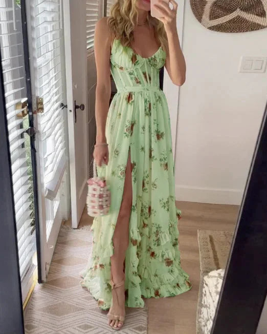 Scarlett | Romantisches Blumenkleid