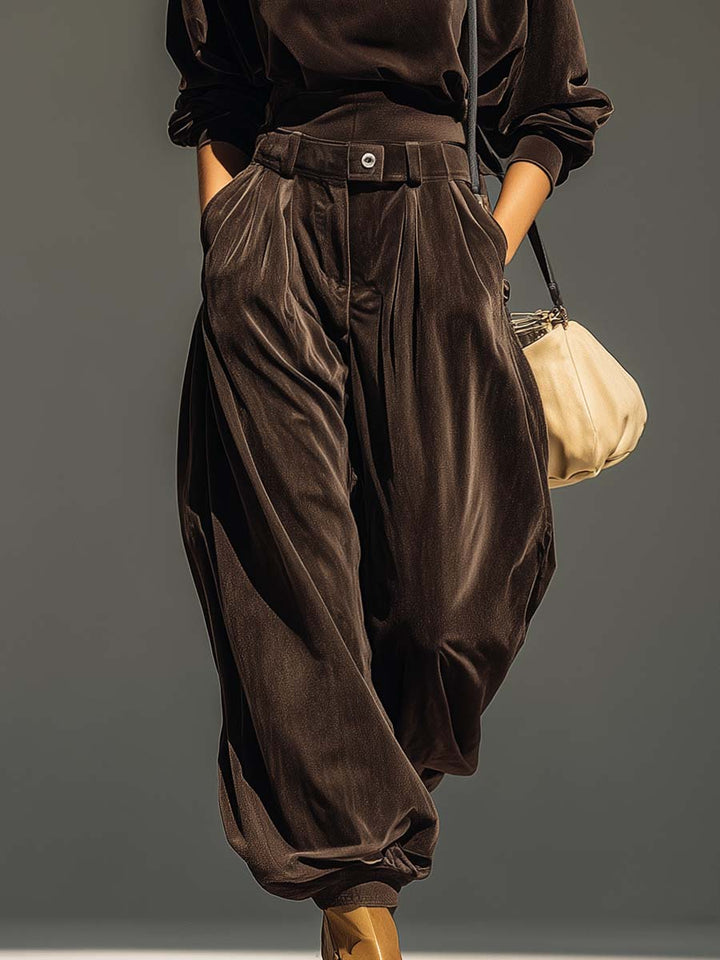Solenne – loose velour set