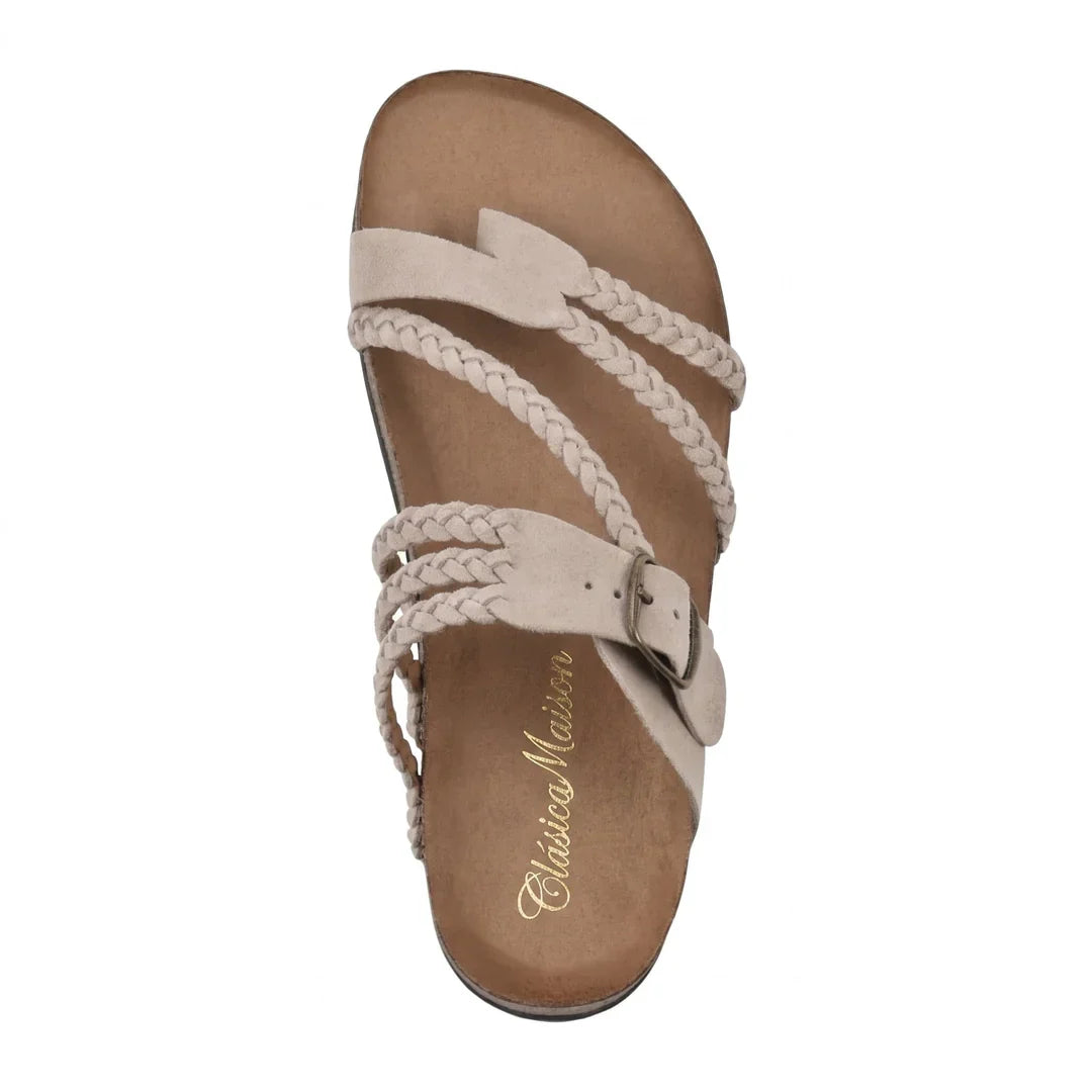 Lucia - Premium sandals with straps