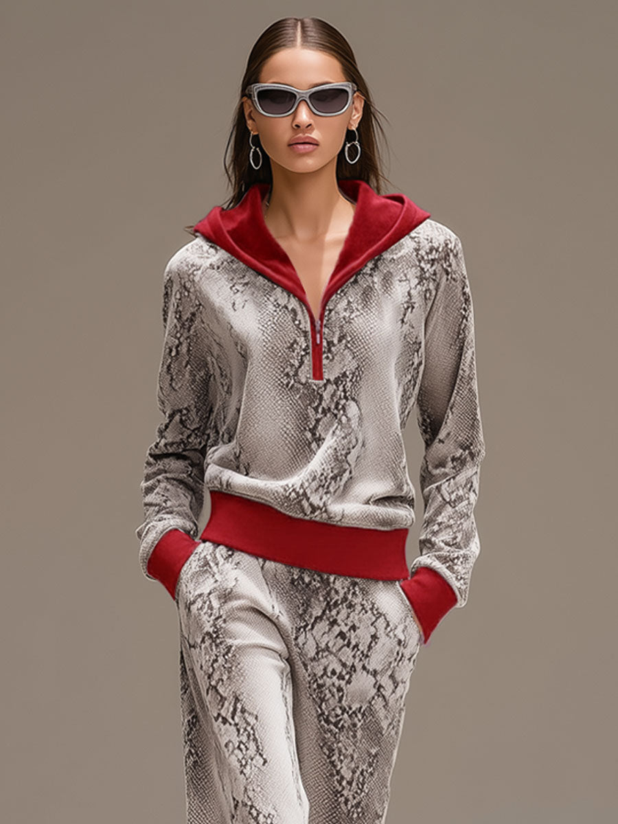 Tamara – velour sports outfit