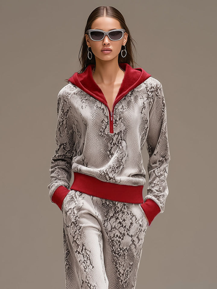 Tamara – velour sports outfit
