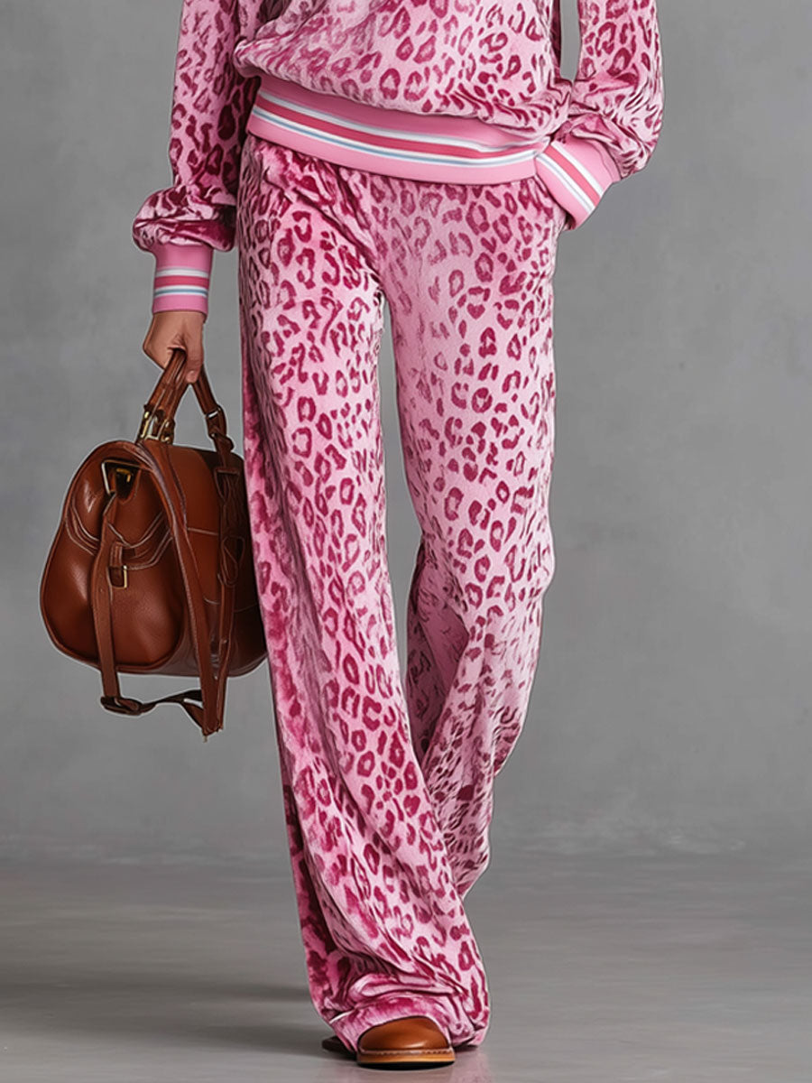 Klaudia – velour sports outfit