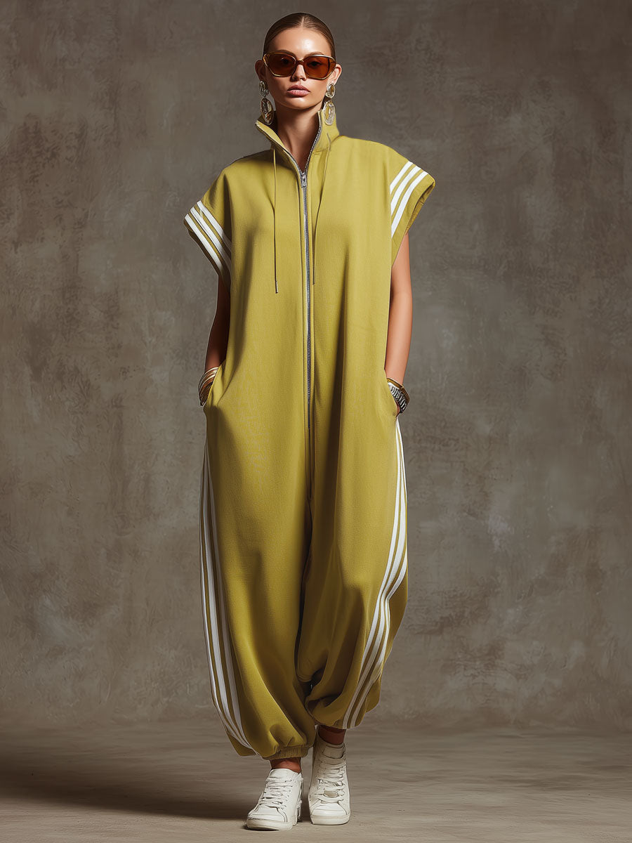 Martyna – sporty casual jumpsuit