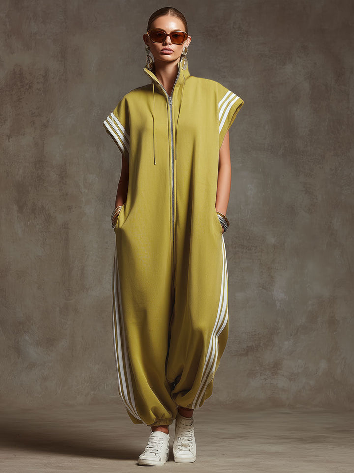 Martyna – sporty casual jumpsuit
