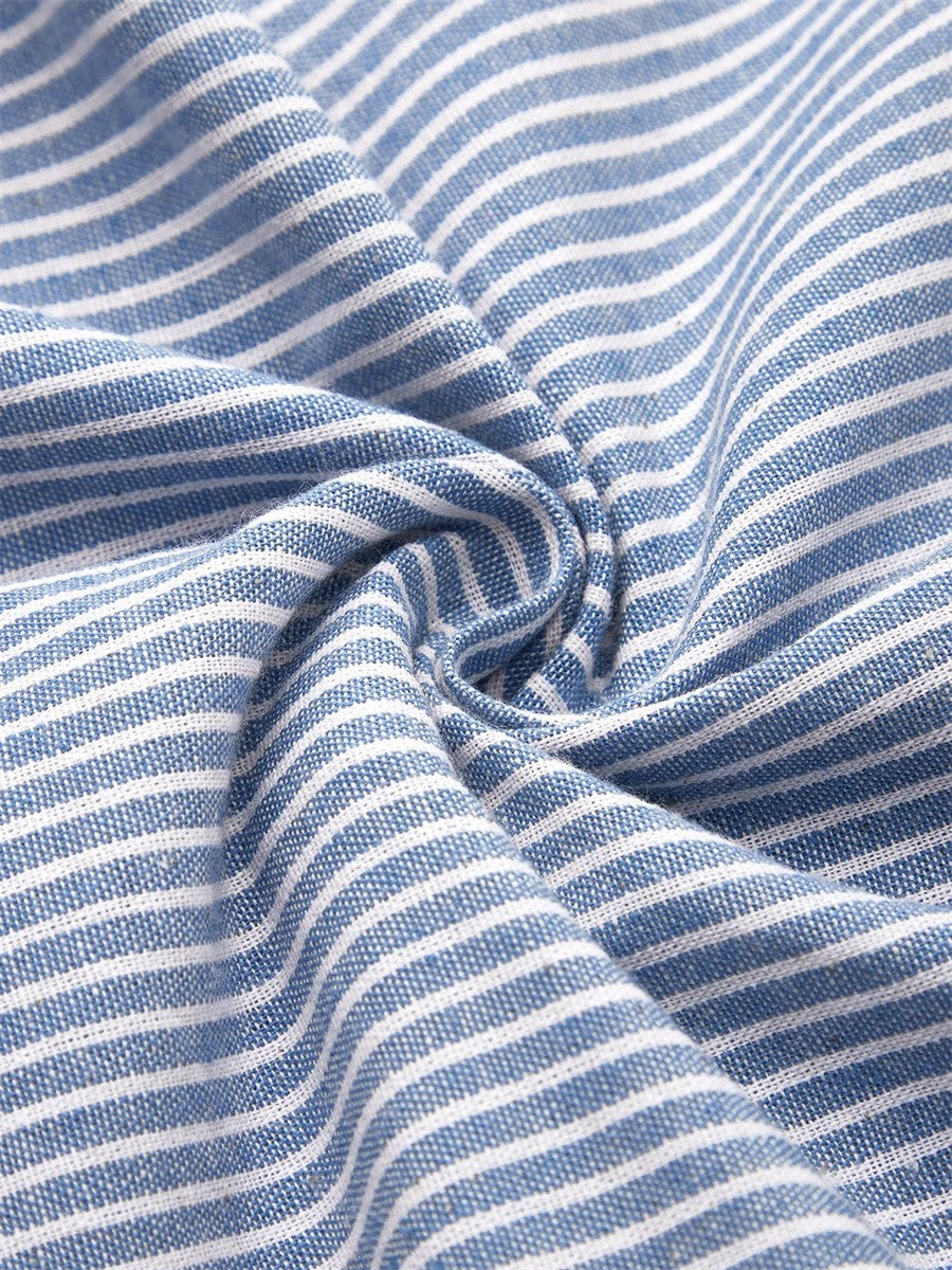 Brienne | Striped Midi Dress – Easy Comfort for Daily Confidence