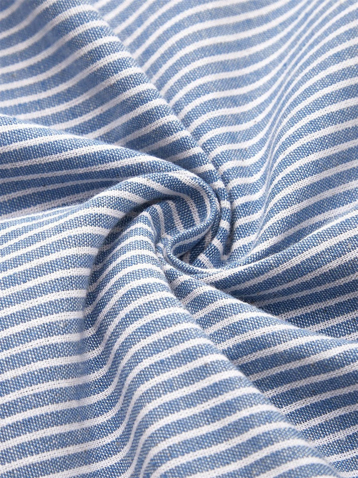 Brienne | Striped Midi Dress – Easy Comfort for Daily Confidence