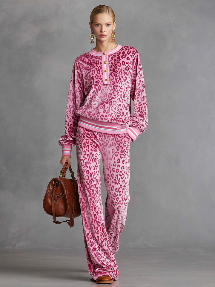 Klaudia – velour sports outfit