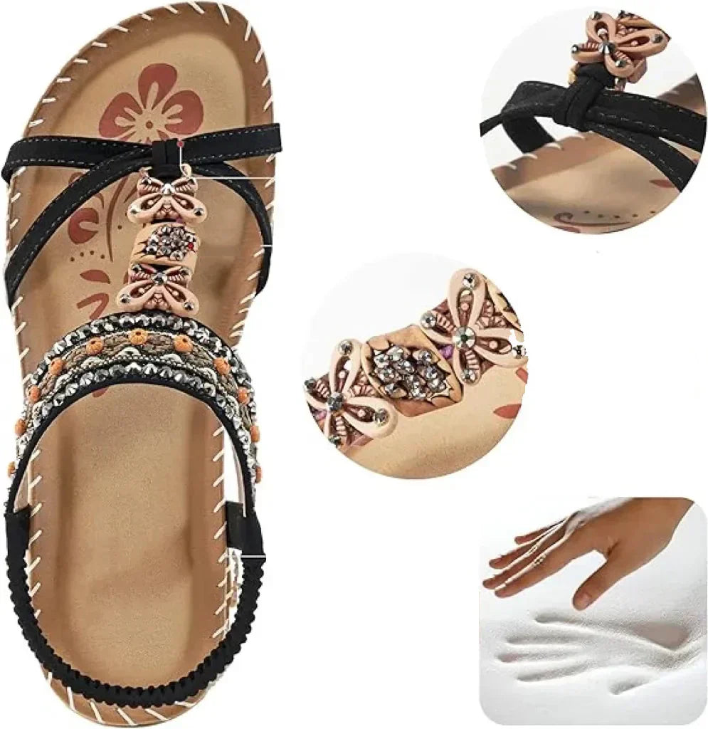 Ainsley EasyStep Comfort Sandals for All-Day Wear