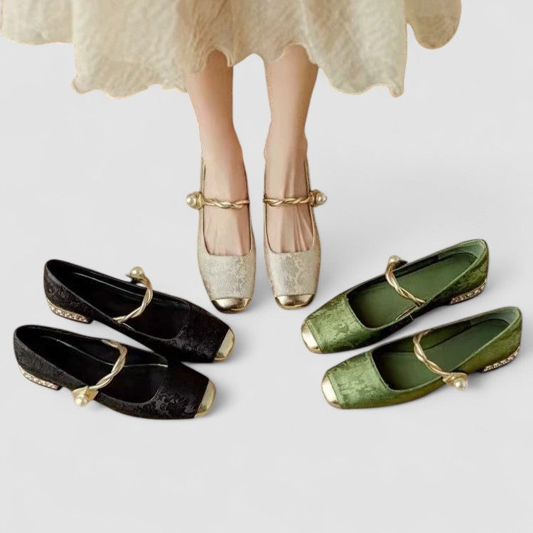 Chrystahh | Comfortable Orthopedic Mary Jane Footwear