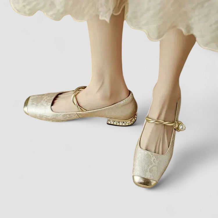 Chrystahh | Comfortable Orthopedic Mary Jane Footwear