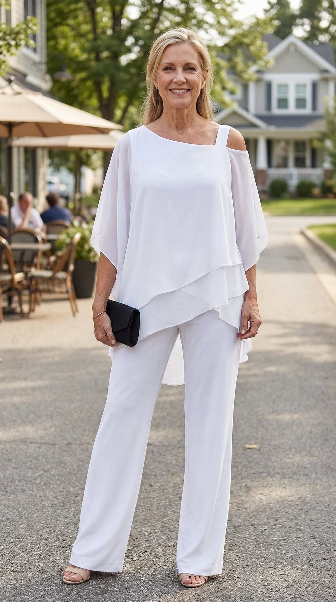 Valerie - Luxurious Soft Drape Two-Piece Set – Effortless Elegance and All-Day Comfort