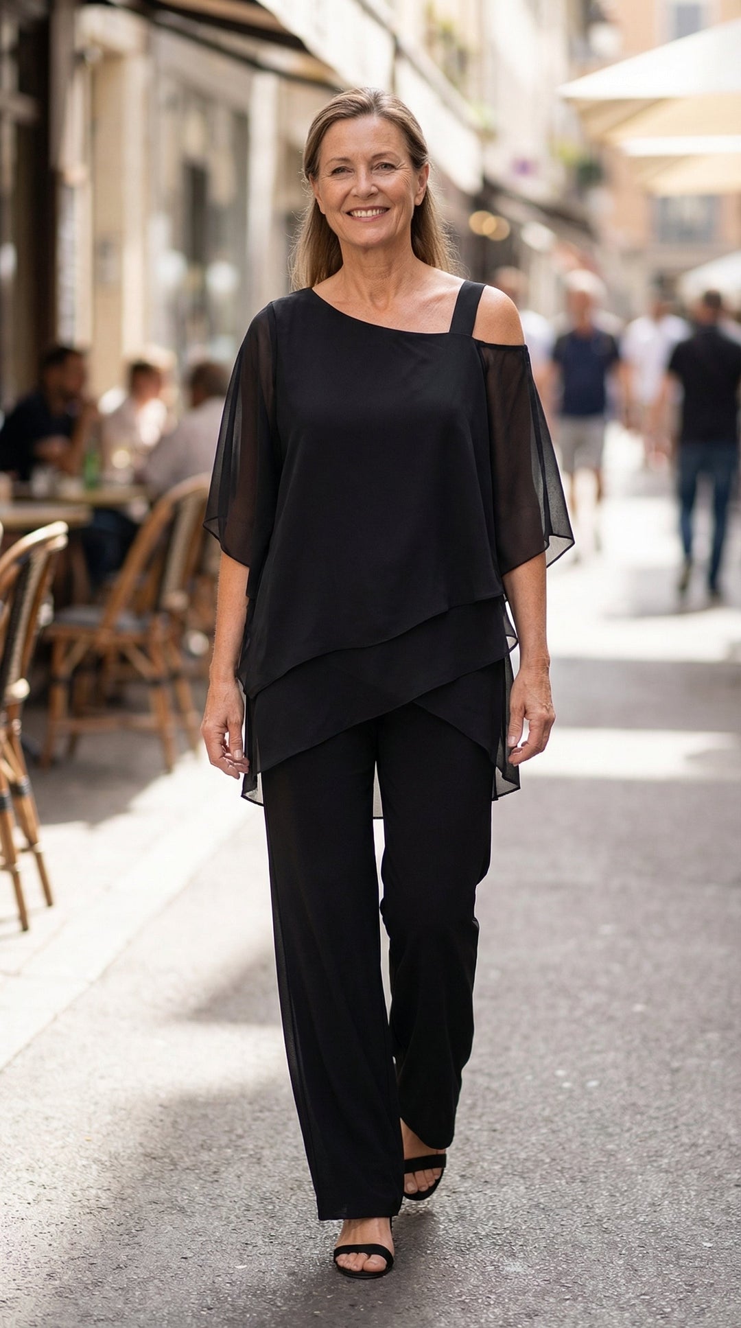 Valerie - Luxurious Soft Drape Two-Piece Set – Effortless Elegance and All-Day Comfort