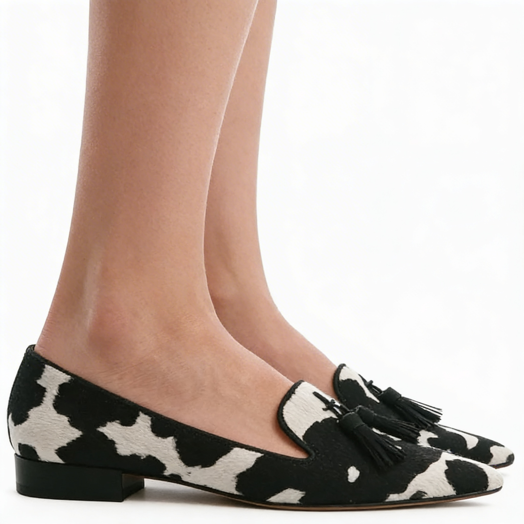 Julia | Elegant loafers with a heel