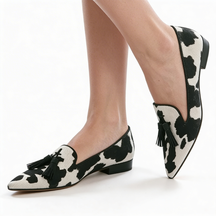 Julia | Elegant loafers with a heel
