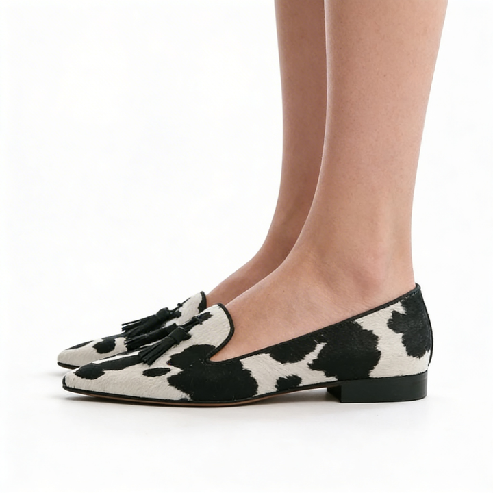 Julia | Elegant loafers with a heel