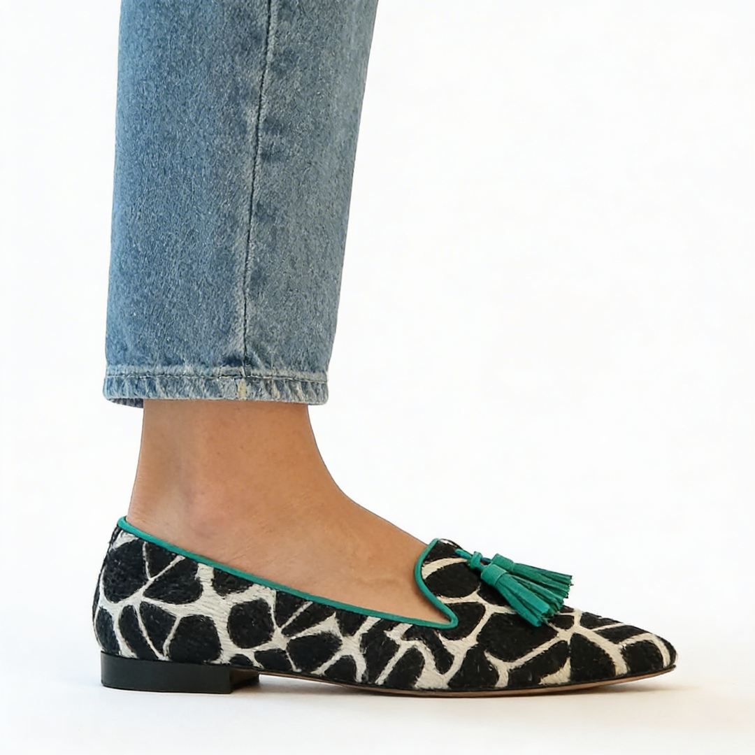 Julia | Elegant loafers with a heel