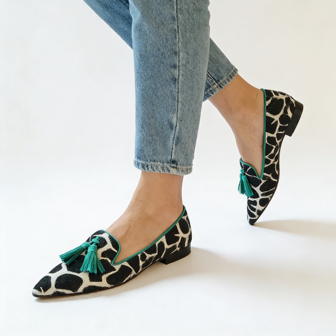 Julia | Elegant loafers with a heel