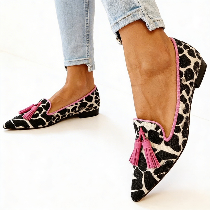 Julia | Elegant loafers with a heel